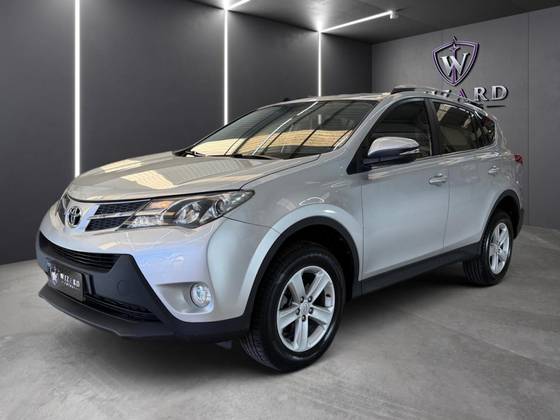 TOYOTA RAV4 2.0 4X2 16V GASOLINA 4P AUTOMÁTICO